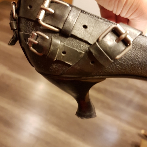 Arnold Churgin Women's pointed heels sz 38.5 - Picture 5 of 7